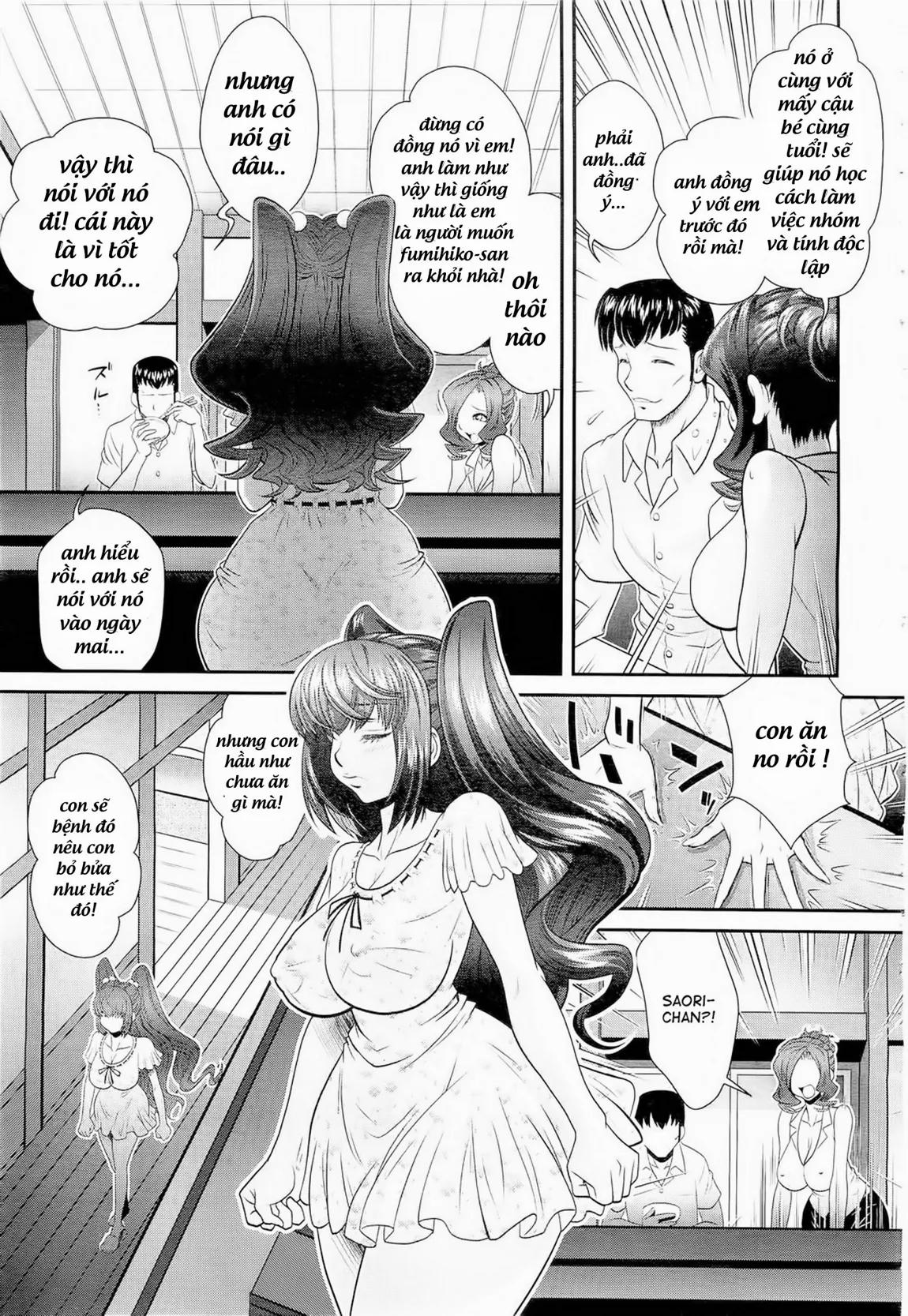 Hole Family [Uncensored] 1 trang 3