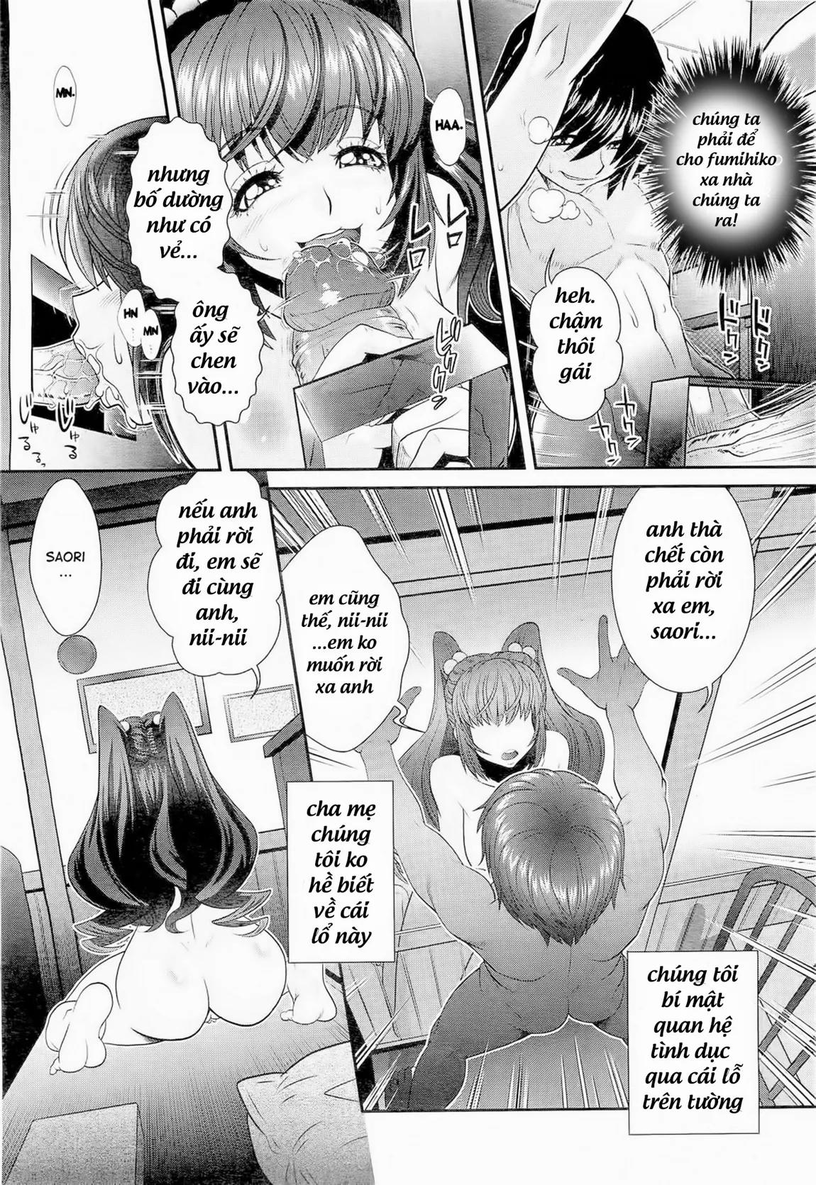 Hole Family [Uncensored] 1 trang 6