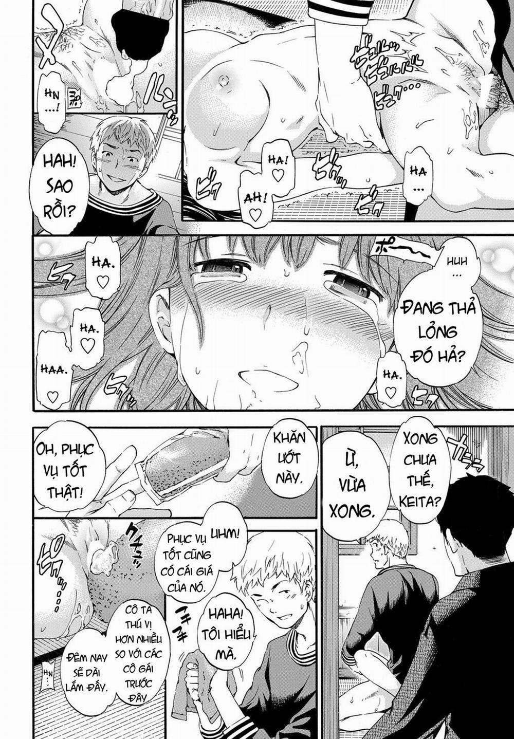 Hole Oneshot trang 23