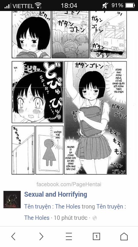 Holes Oneshot trang 1