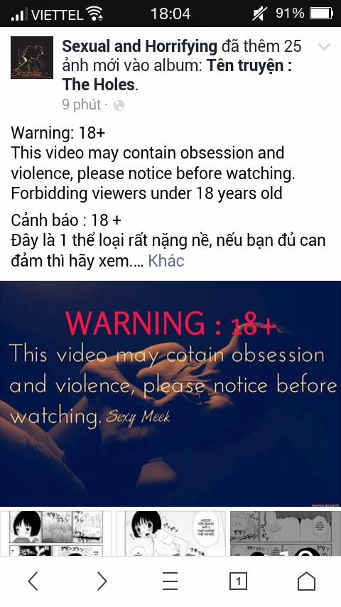 Holes Oneshot trang 2