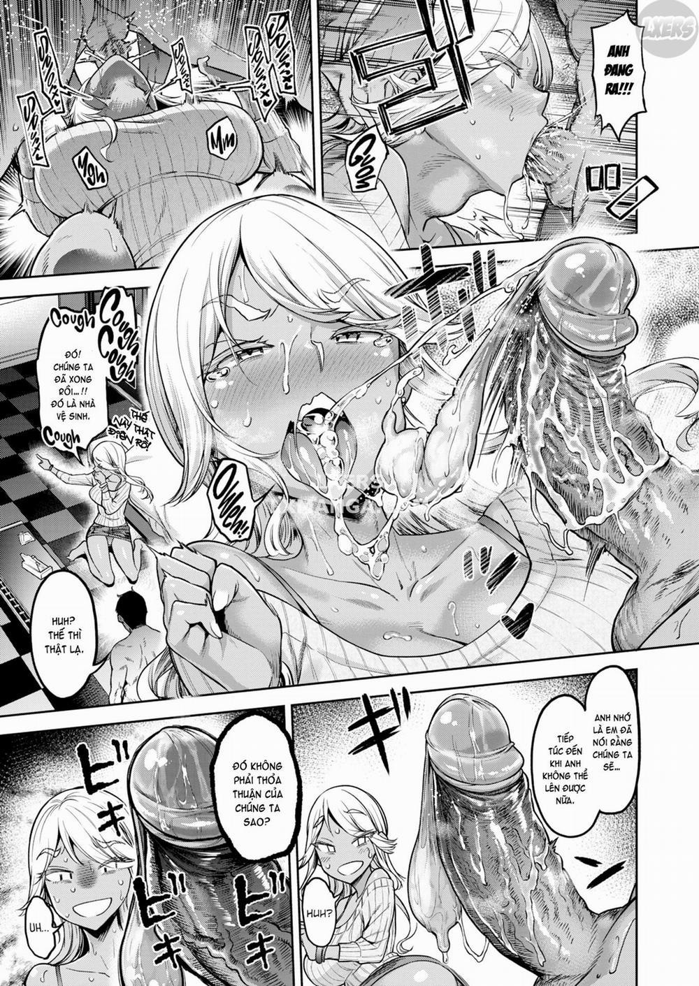 Holesome Gals 4 trang 13