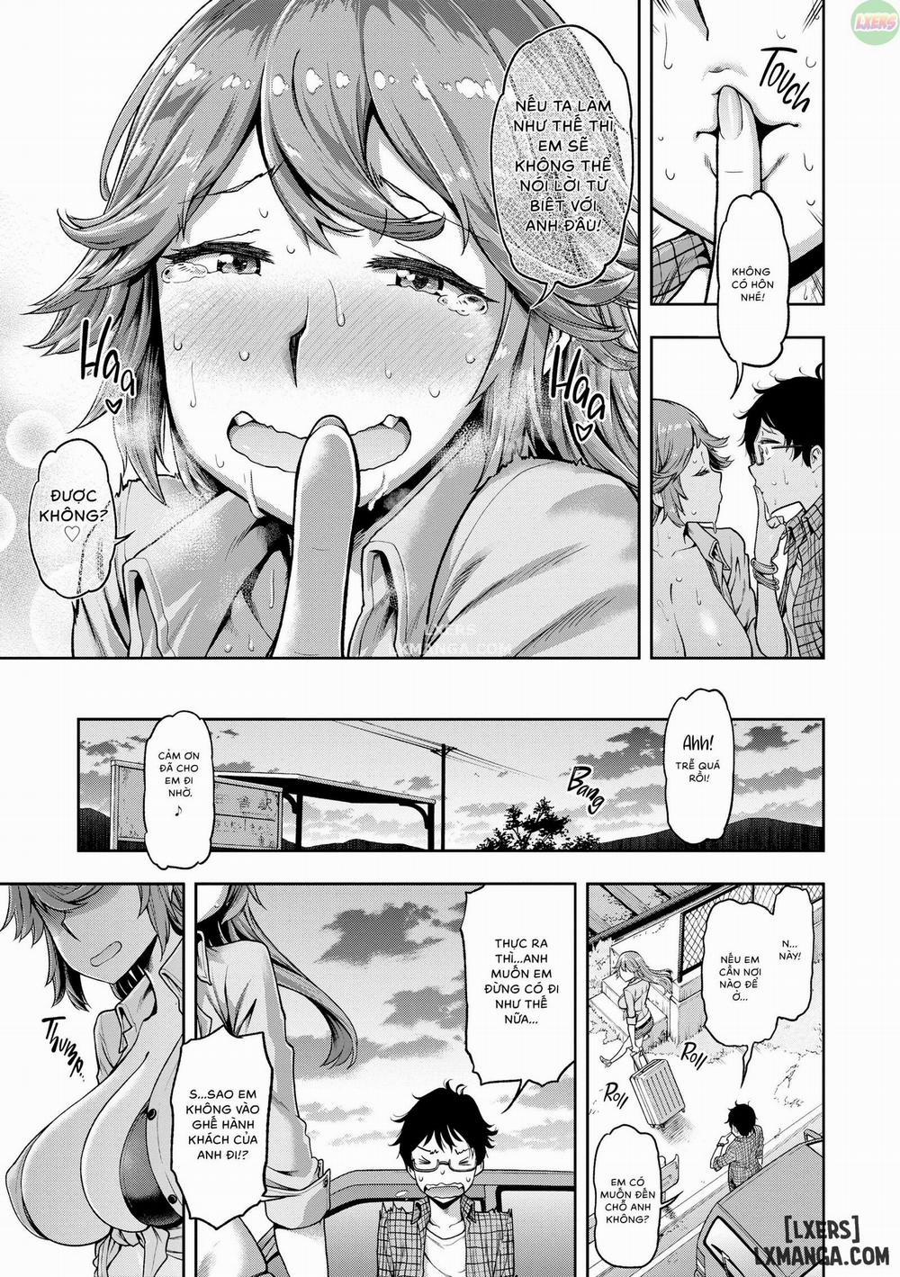 Holesome Gals 8 END trang 21