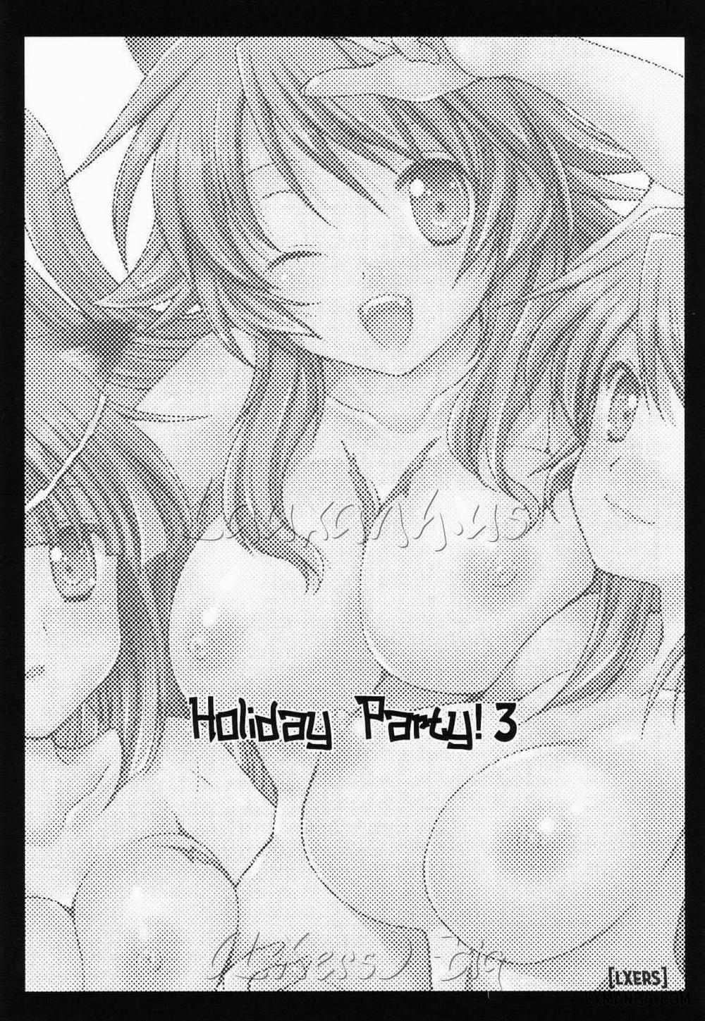 Holiday Party 3 Oneshot trang 1