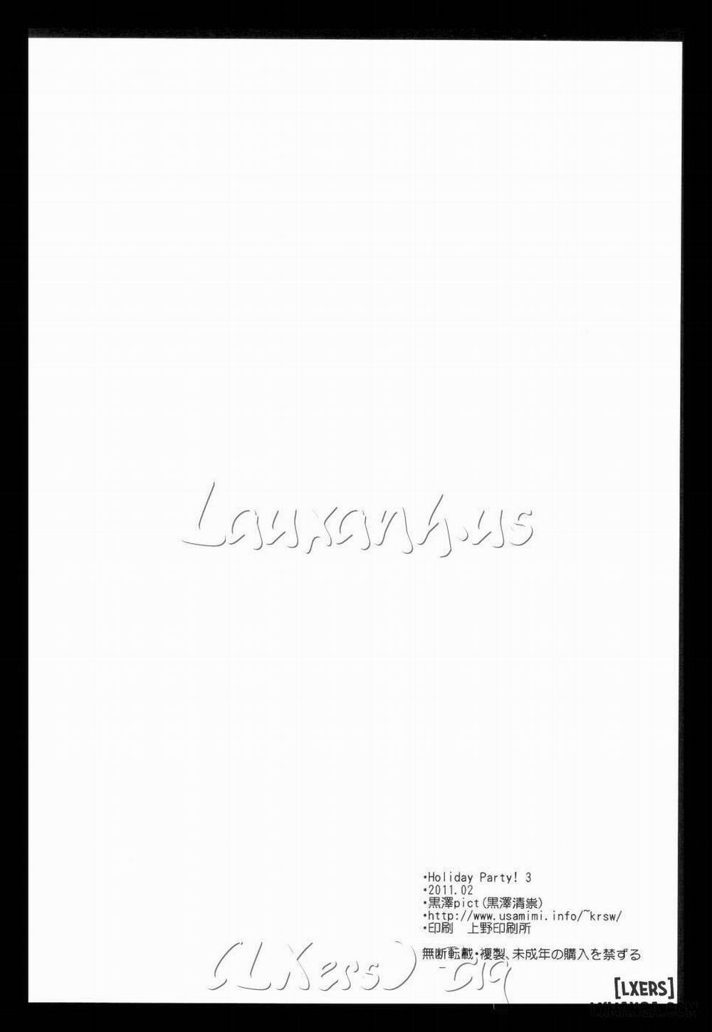 Holiday Party 3 Oneshot trang 23