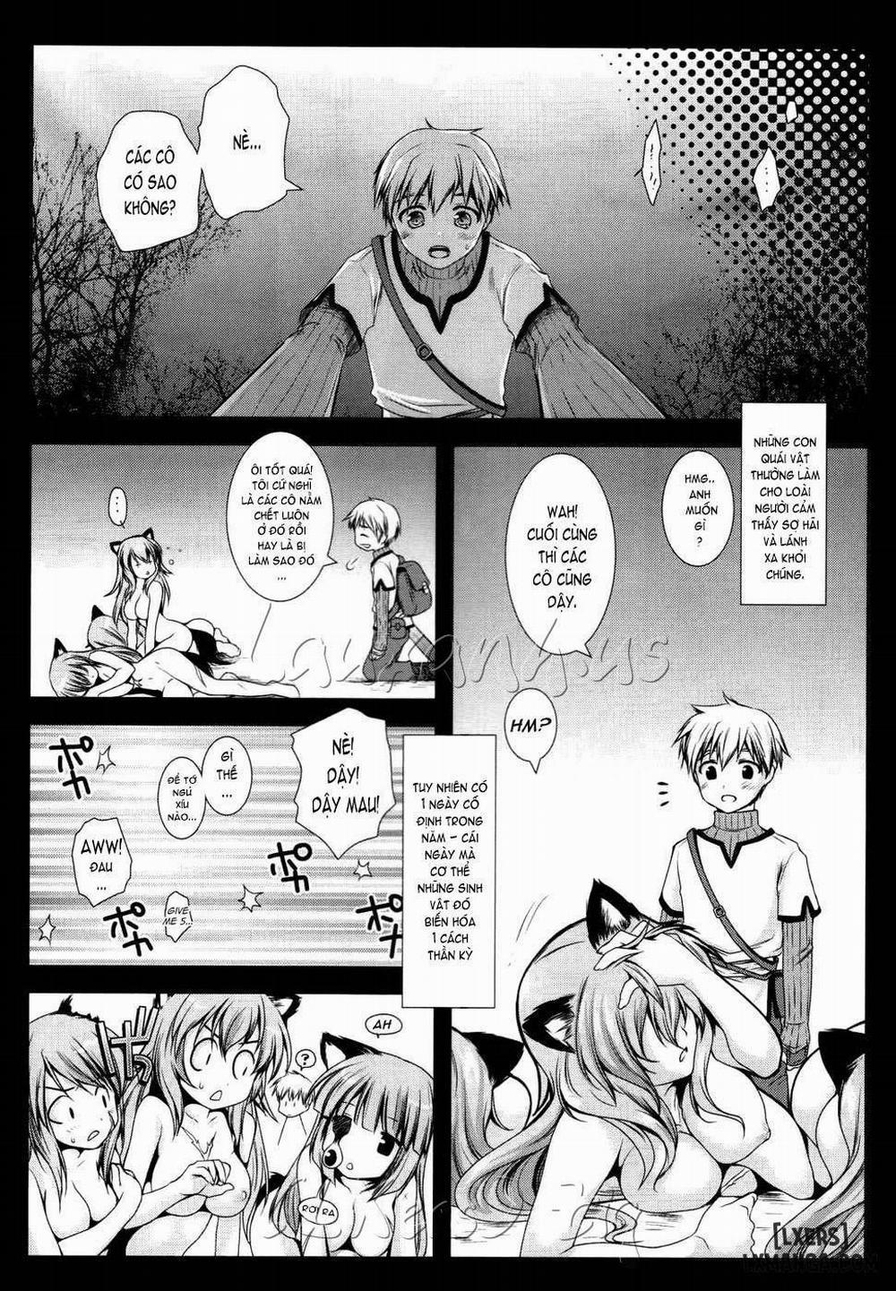 Holiday Party 3 Oneshot trang 4