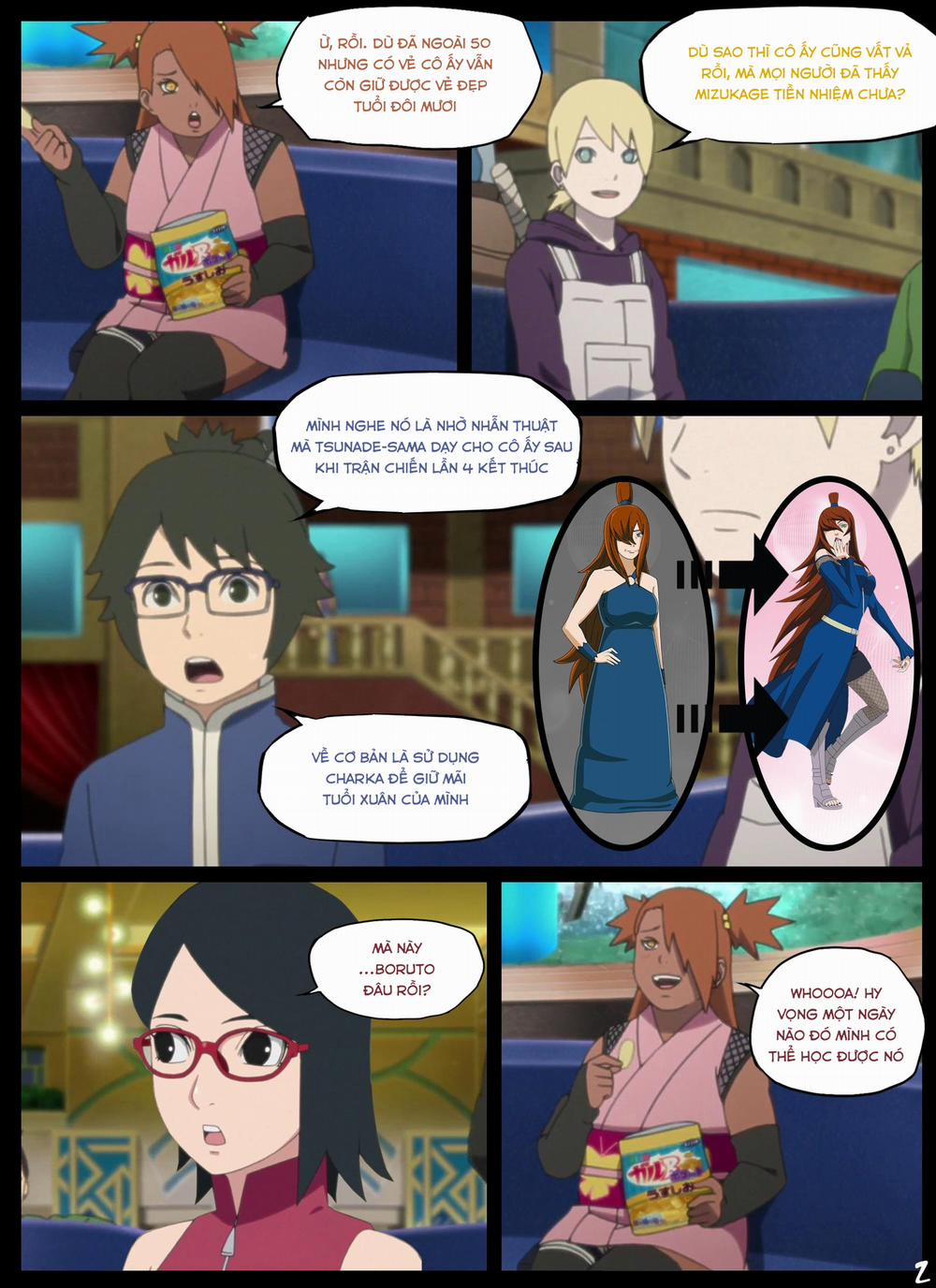 Holiday's in Kirigukure (Naruto) Oneshot trang 1