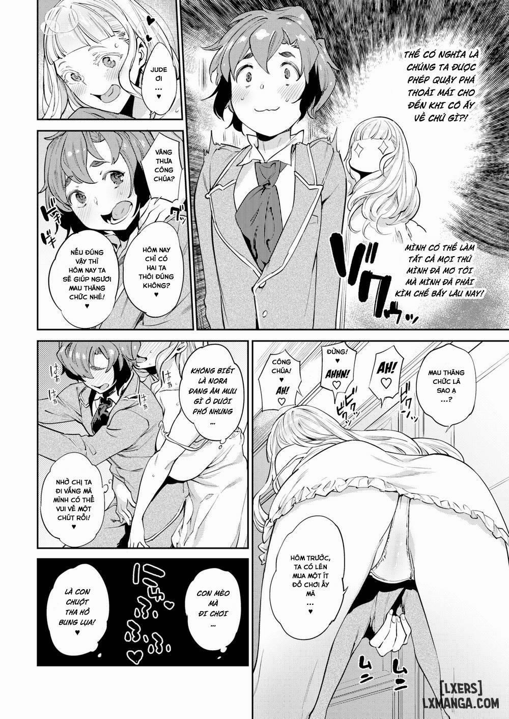 Holidays Are For Hobbies Oneshot trang 1