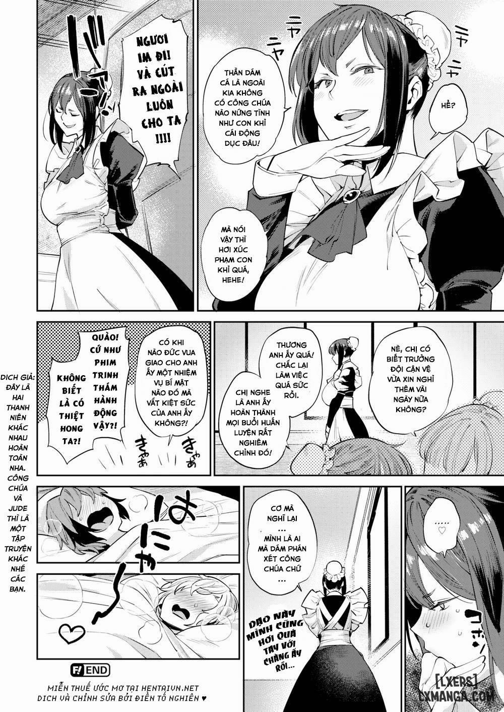 Holidays Are For Hobbies Oneshot trang 19