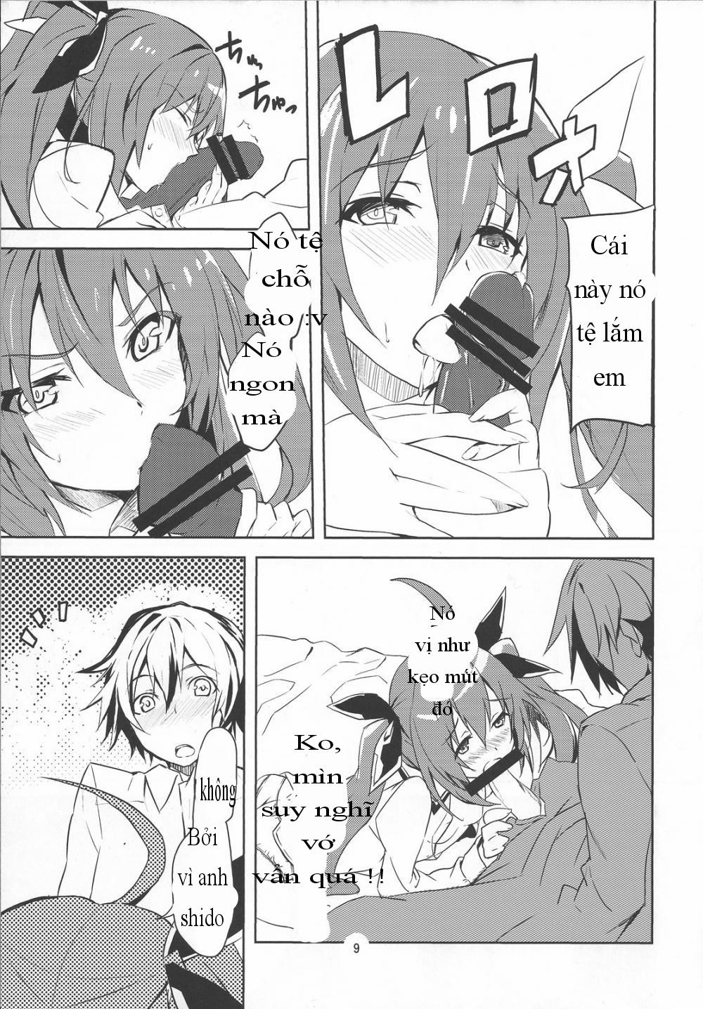 Hollie (Date A Live) Oneshot trang 11