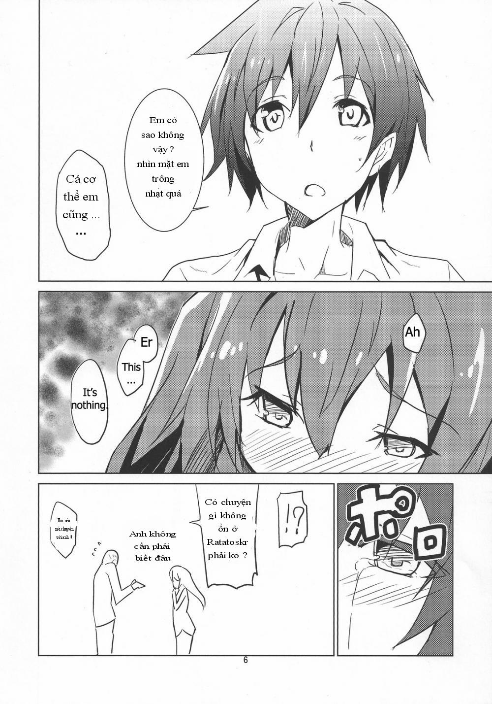 Hollie (Date A Live) Oneshot trang 8