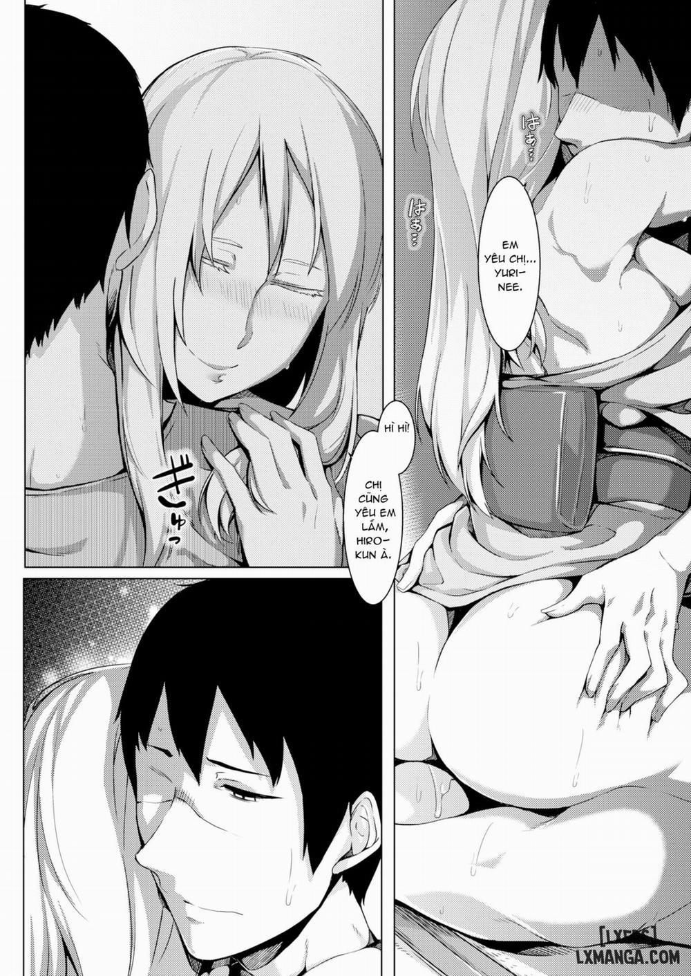 Hollow White Lily Oneshot trang 18