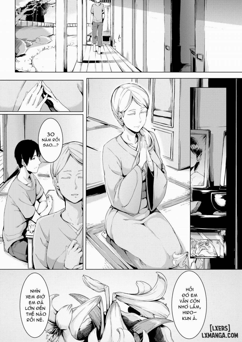 Hollow White Lily Oneshot trang 5