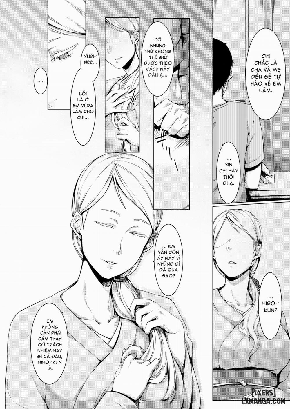 Hollow White Lily Oneshot trang 6