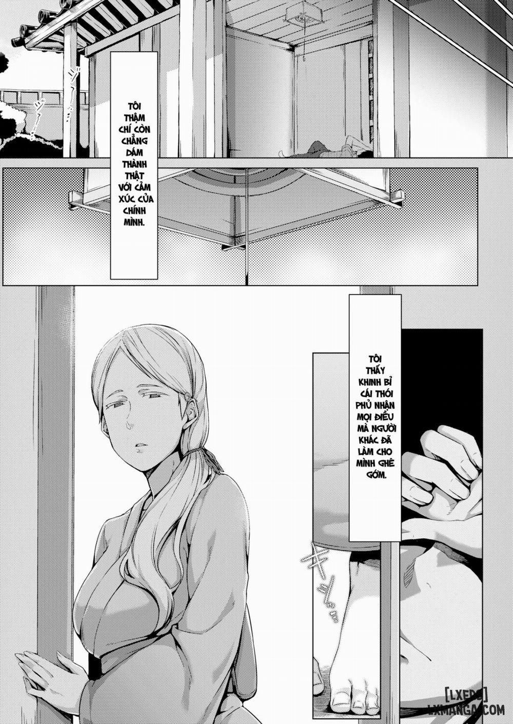 Hollow White Lily Oneshot trang 9