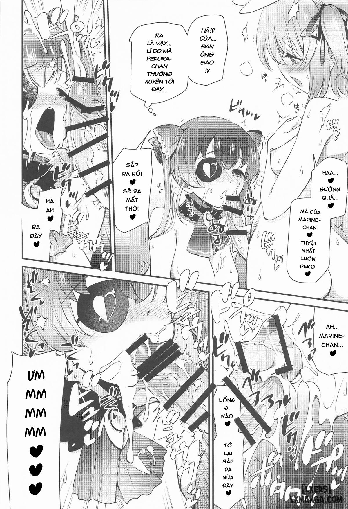 HoloH Oneshot trang 12