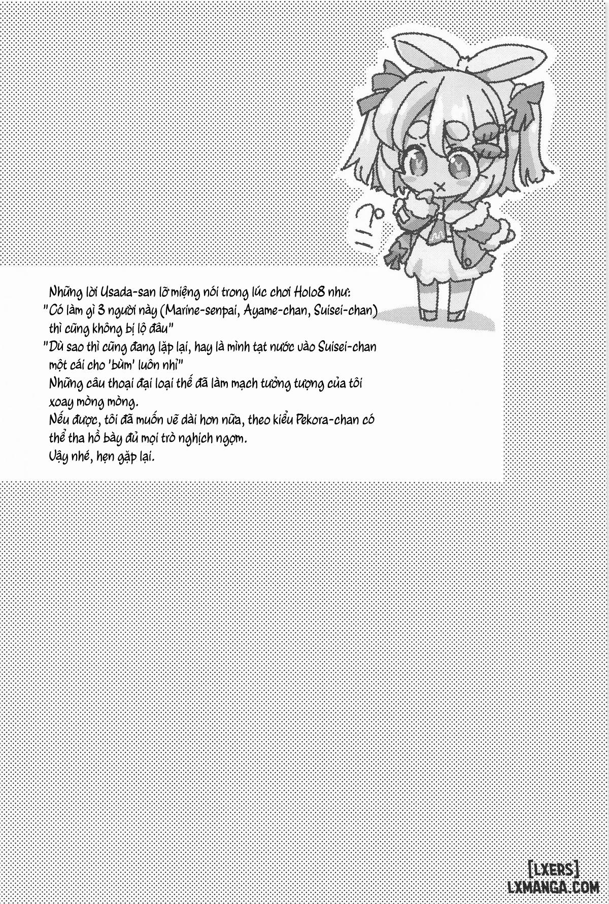 HoloH Oneshot trang 19