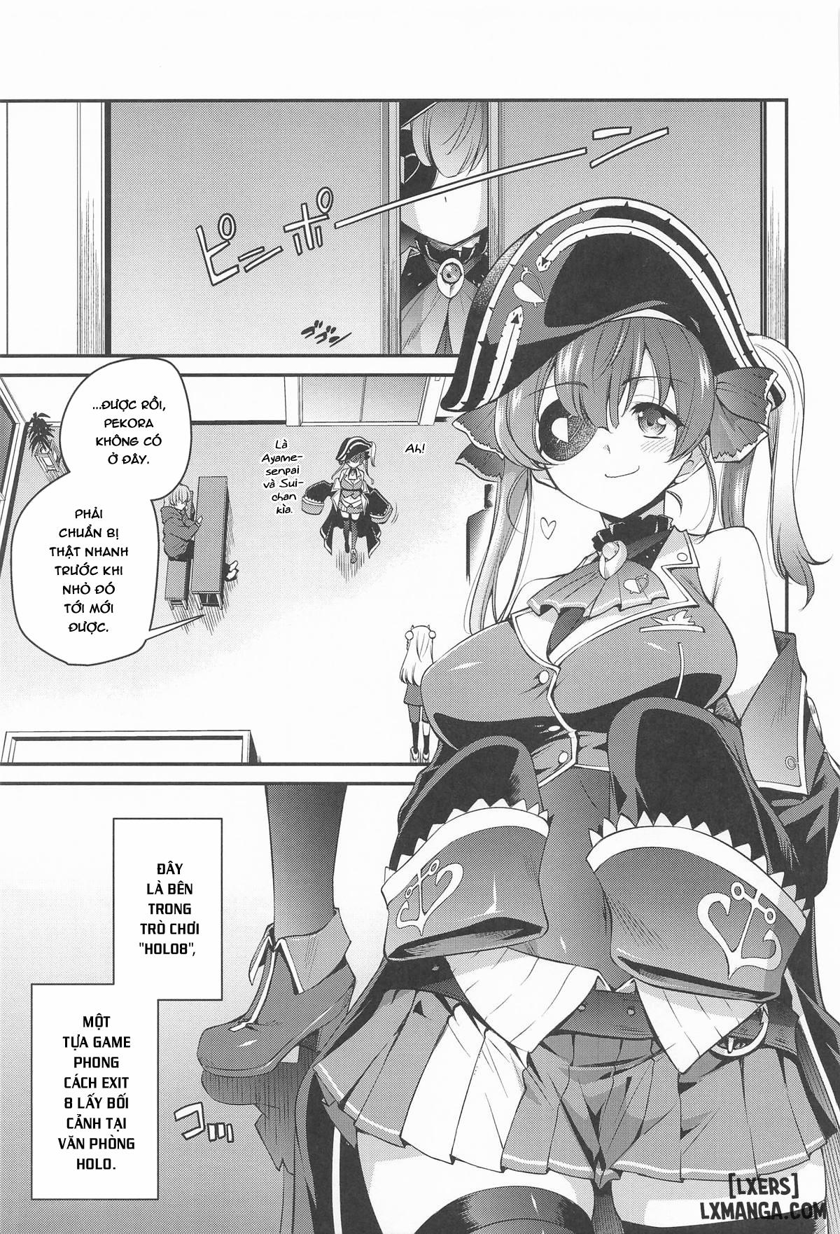 HoloH Oneshot trang 3
