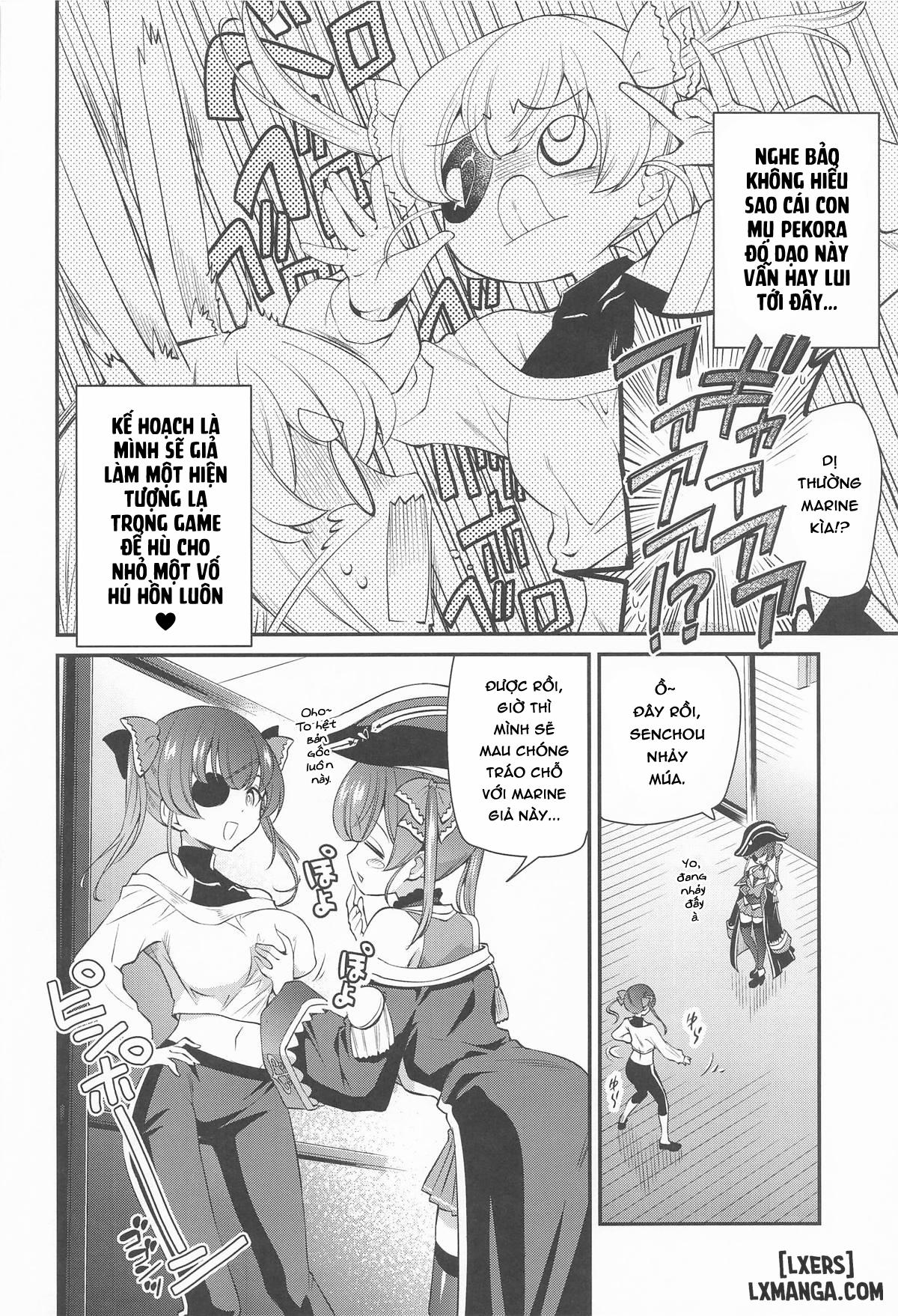 HoloH Oneshot trang 4