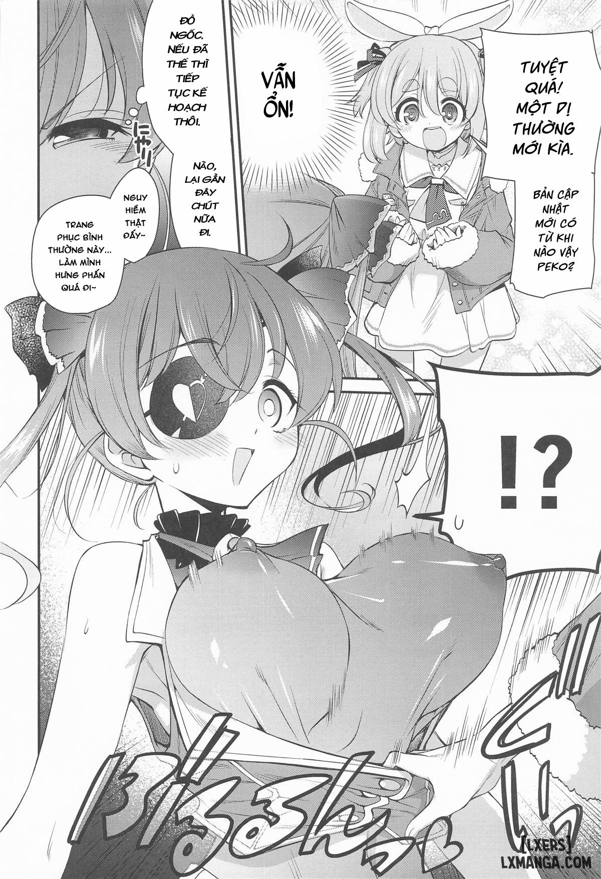 HoloH Oneshot trang 6