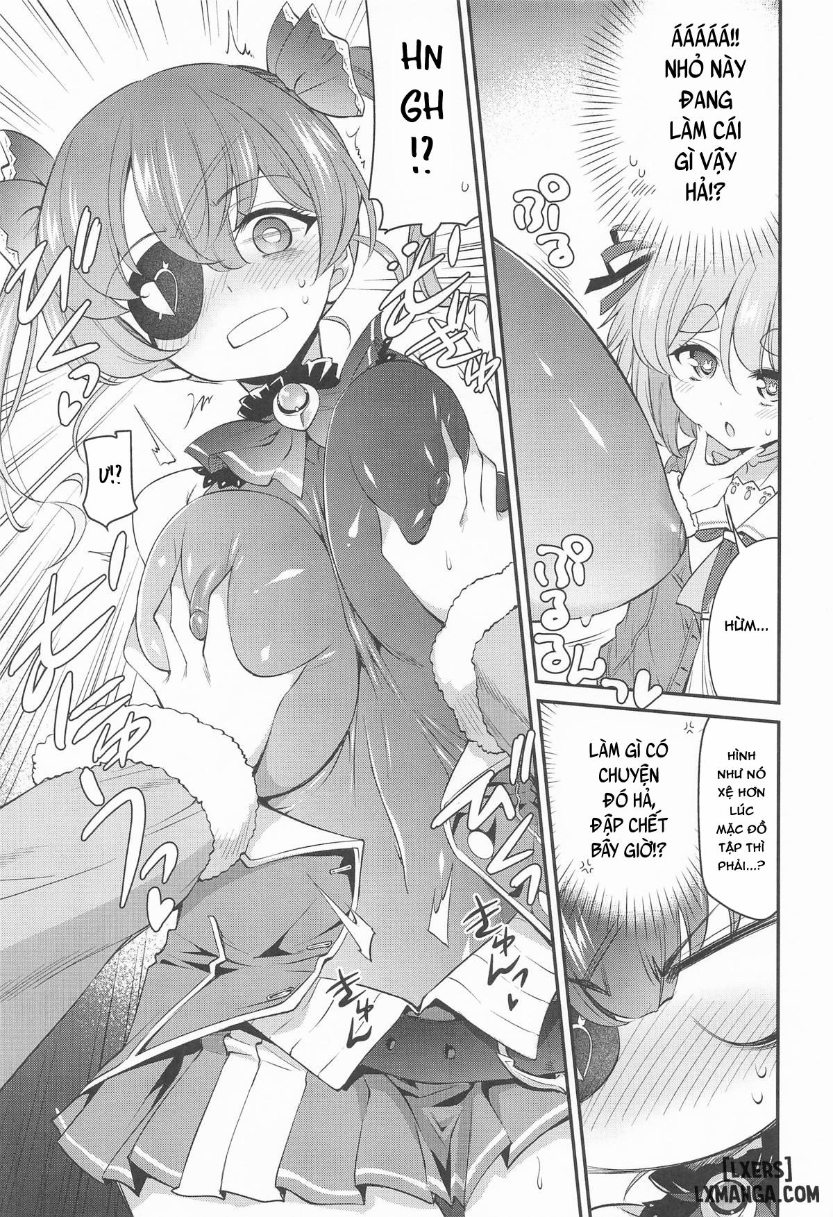 HoloH Oneshot trang 7