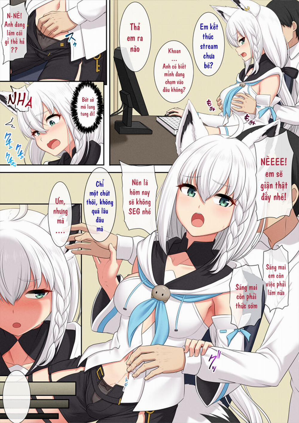 Hololive Collection Fubuki, Gura, Ao, Marine trang 3