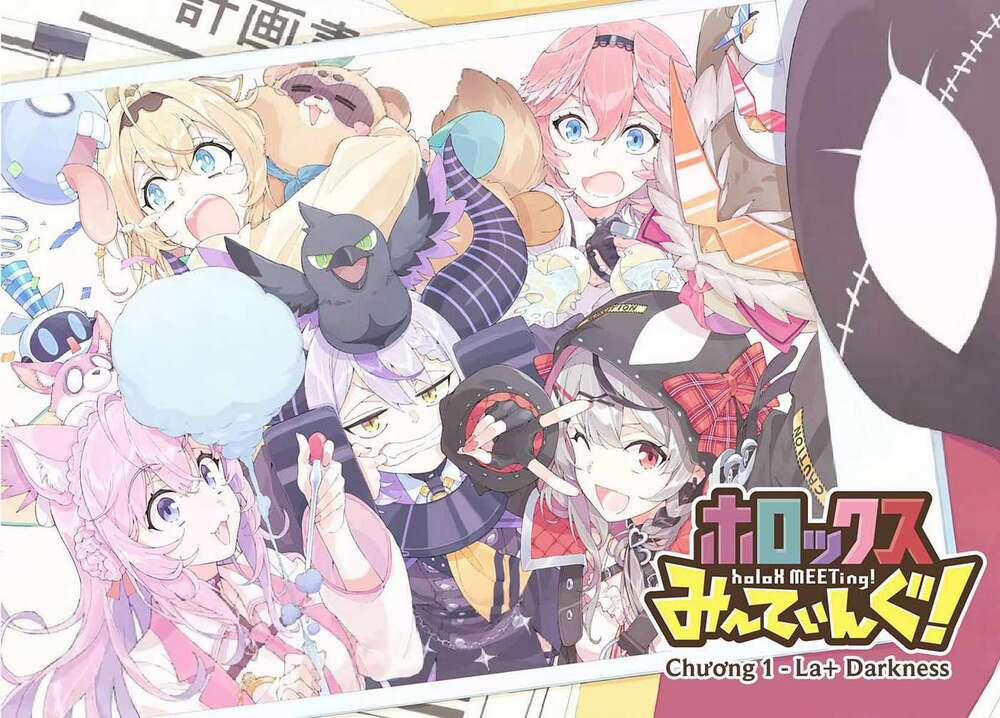 Hololive – Holox Meeting! 1 trang 3