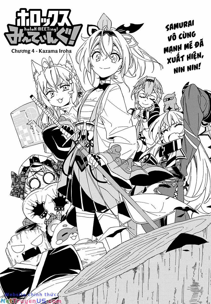 Hololive – Holox Meeting! 4 trang 4