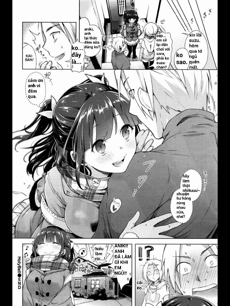 Holy Bell Oneshot trang 18