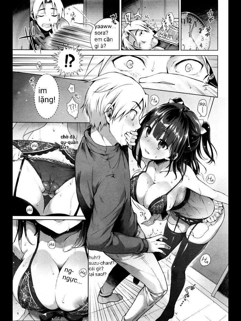 Holy Bell Oneshot trang 3