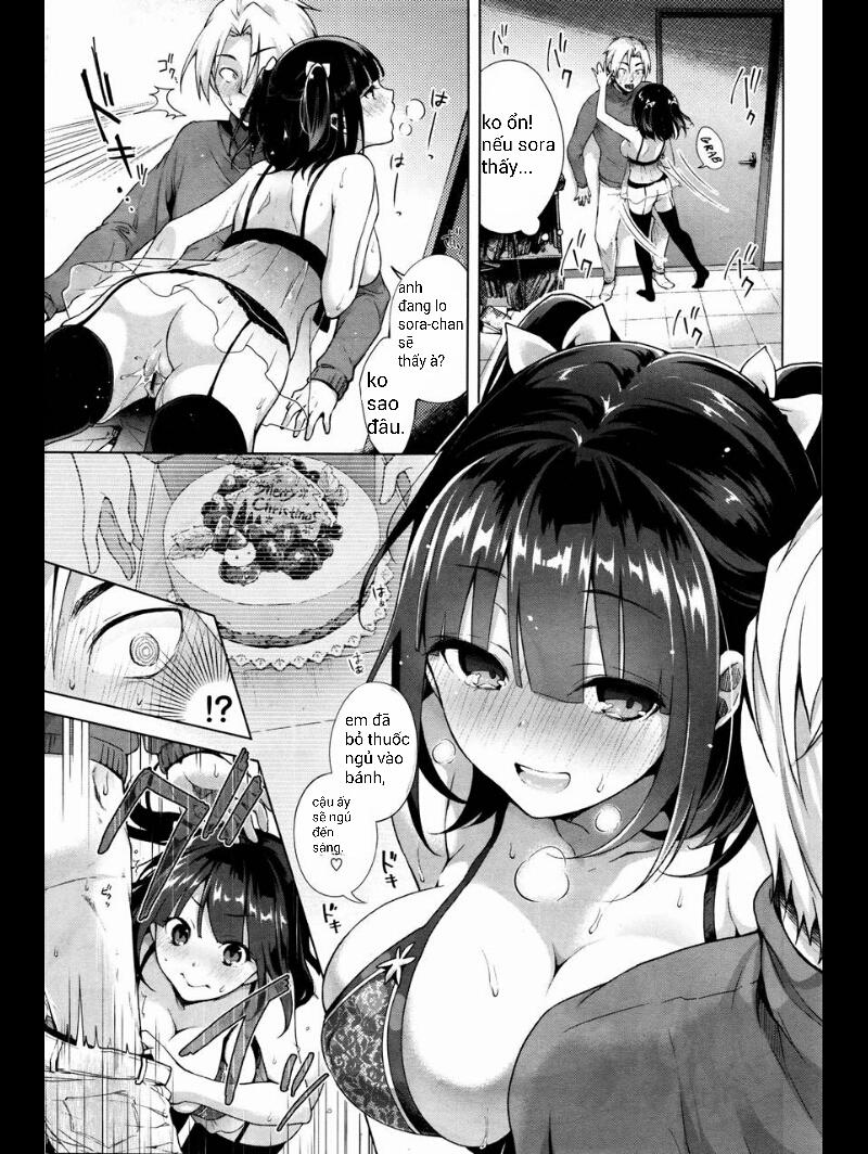 Holy Bell Oneshot trang 5