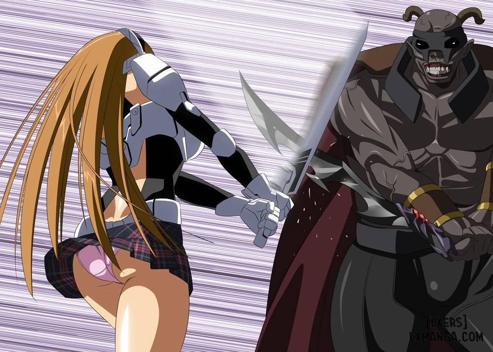 Holy Flower Maidens Angel Lancers Oneshot trang 35