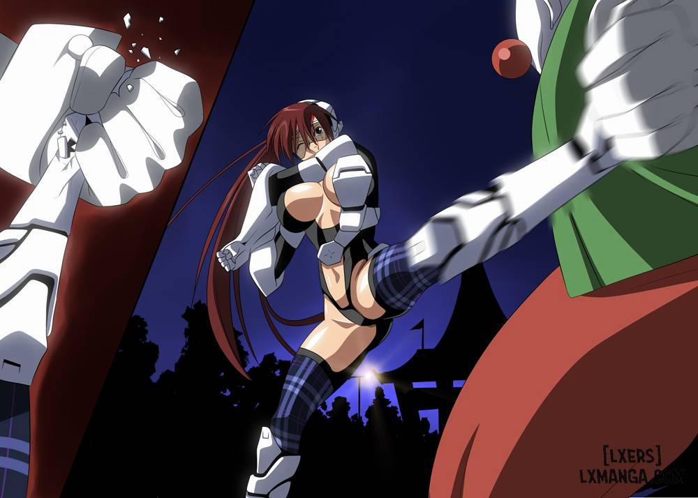 Holy Flower Maidens Angel Lancers Oneshot trang 9