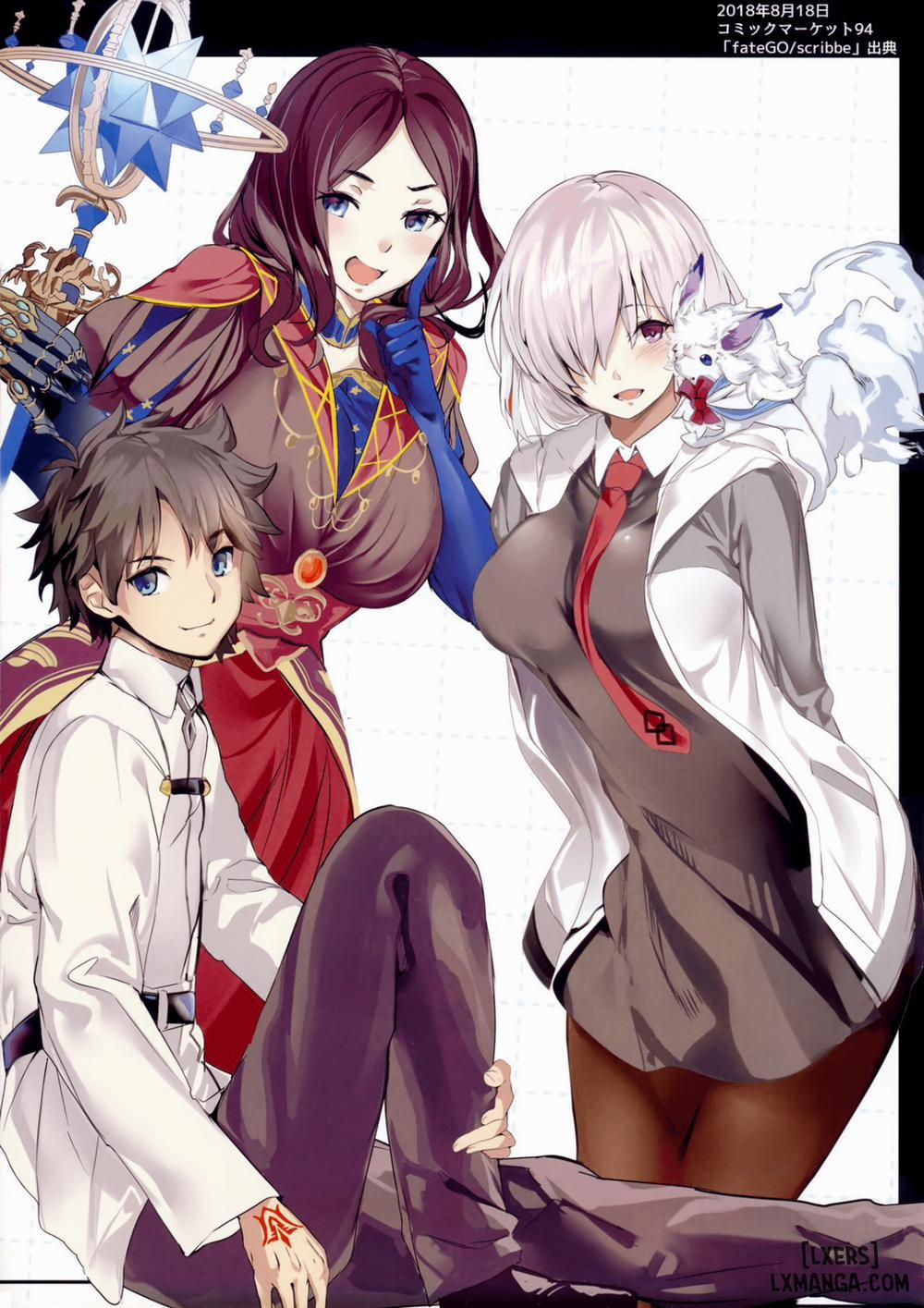 Holy Night Jeanne Alter Oneshot trang 10