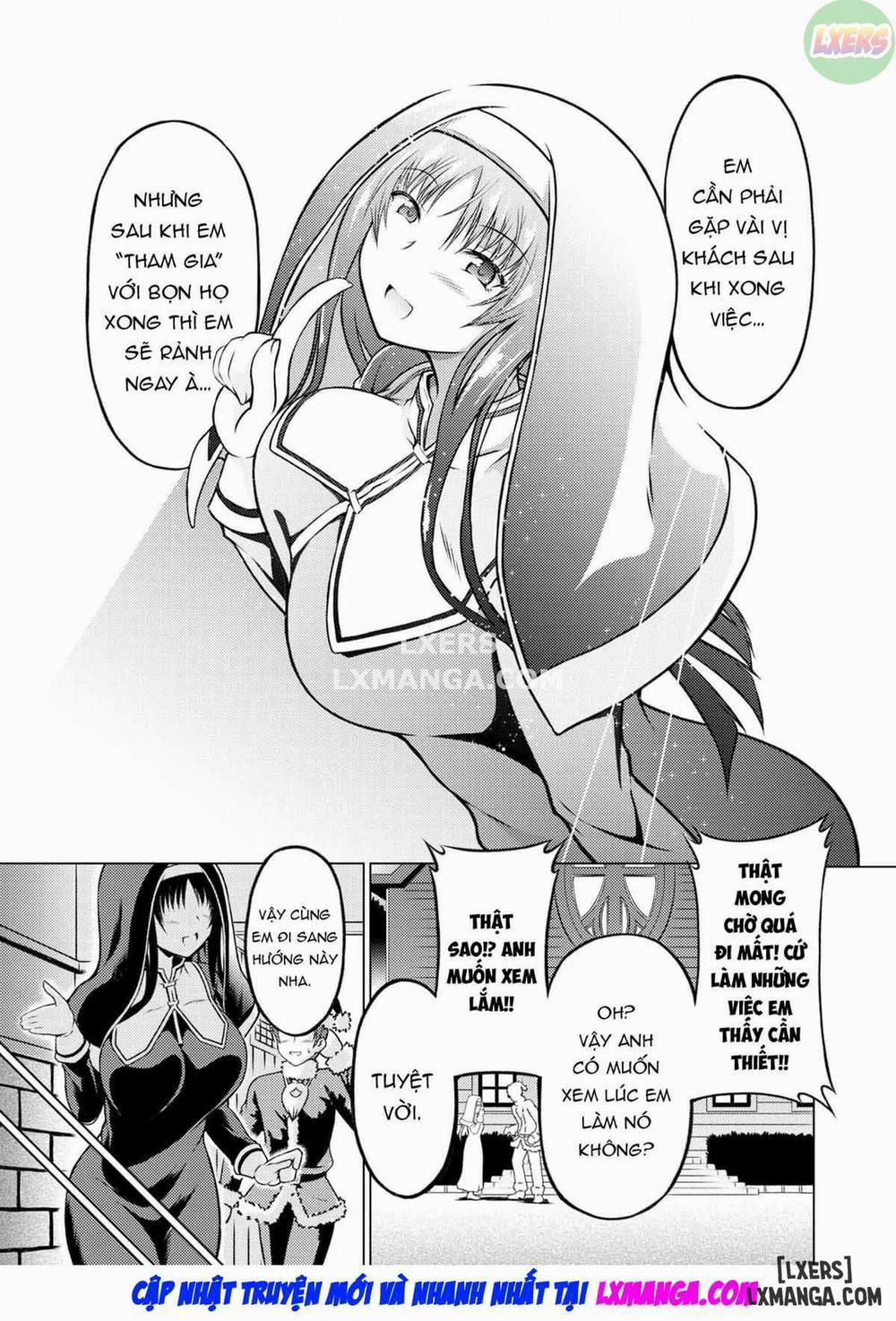 Holy Night Oneshot trang 5