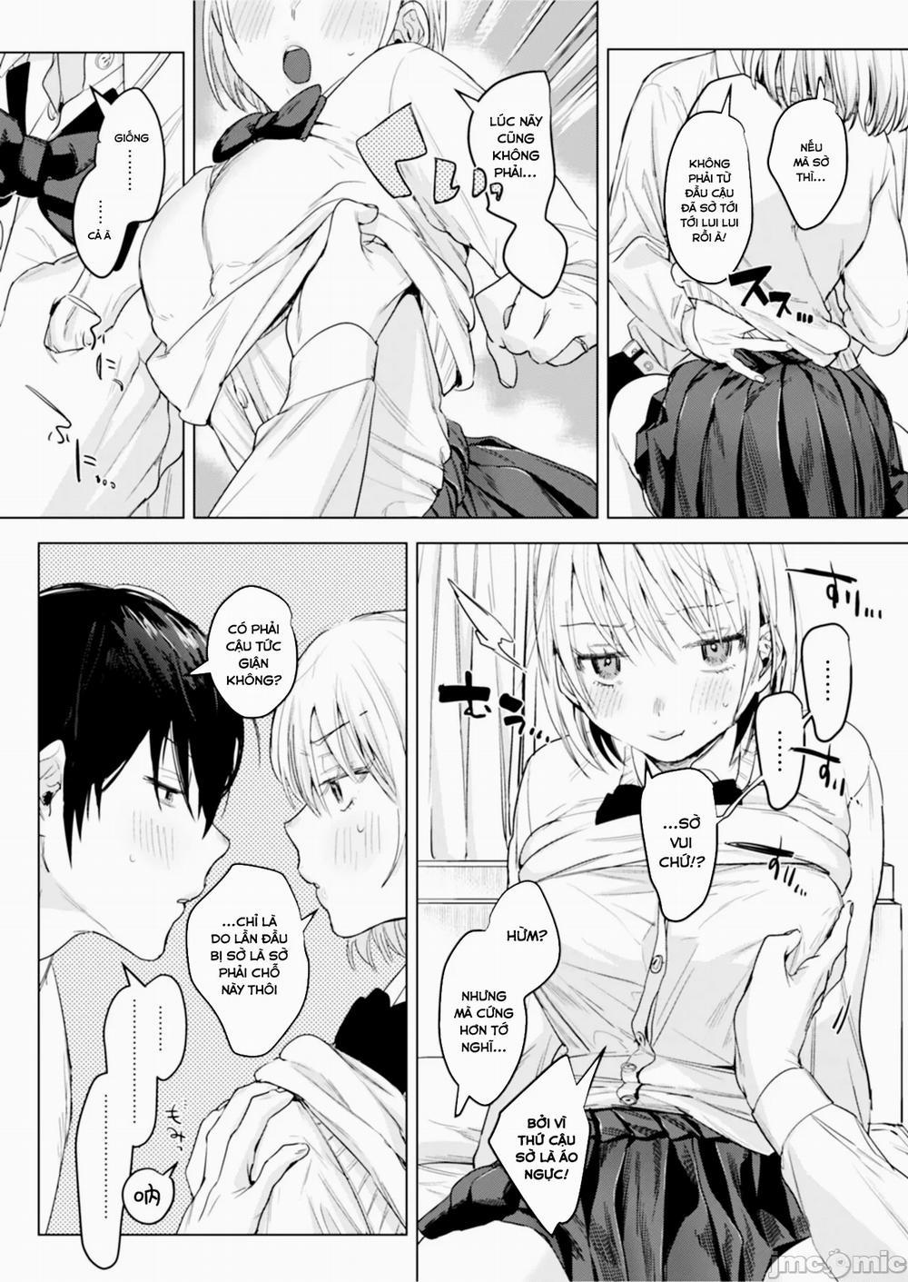 Hôm Nay Hai Chúng Ta Lại Làm Tình 1.1 trang 10