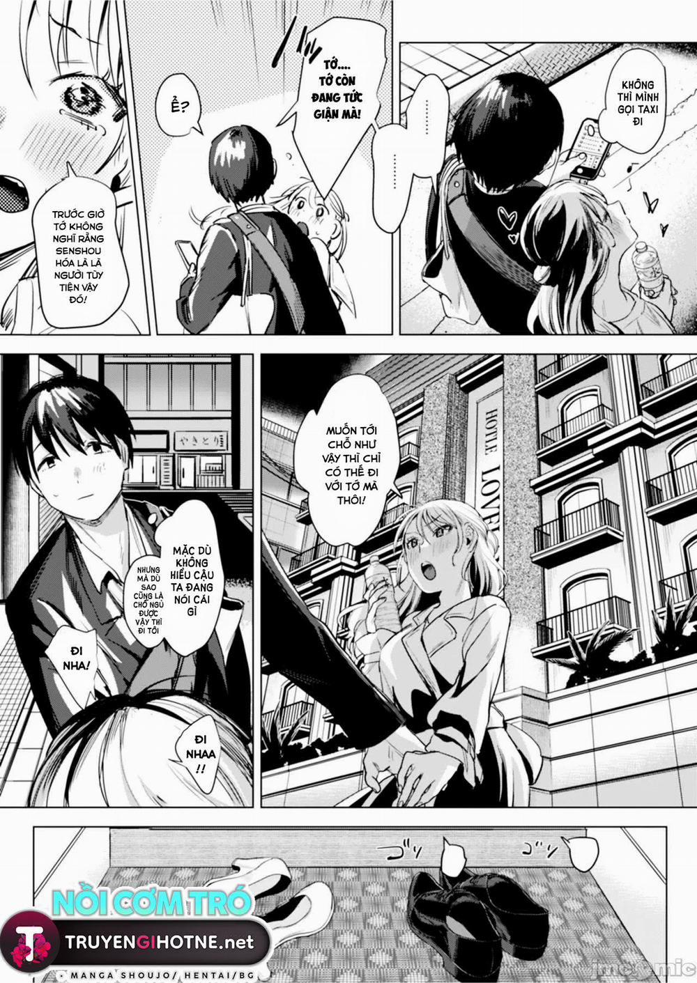 Hôm Nay Hai Chúng Ta Lại Làm Tình 2.1 trang 1