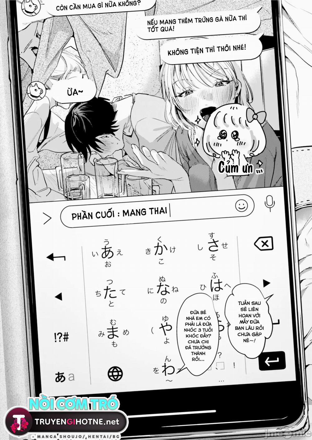 Hôm Nay Hai Chúng Ta Lại Làm Tình 2.2 trang 13