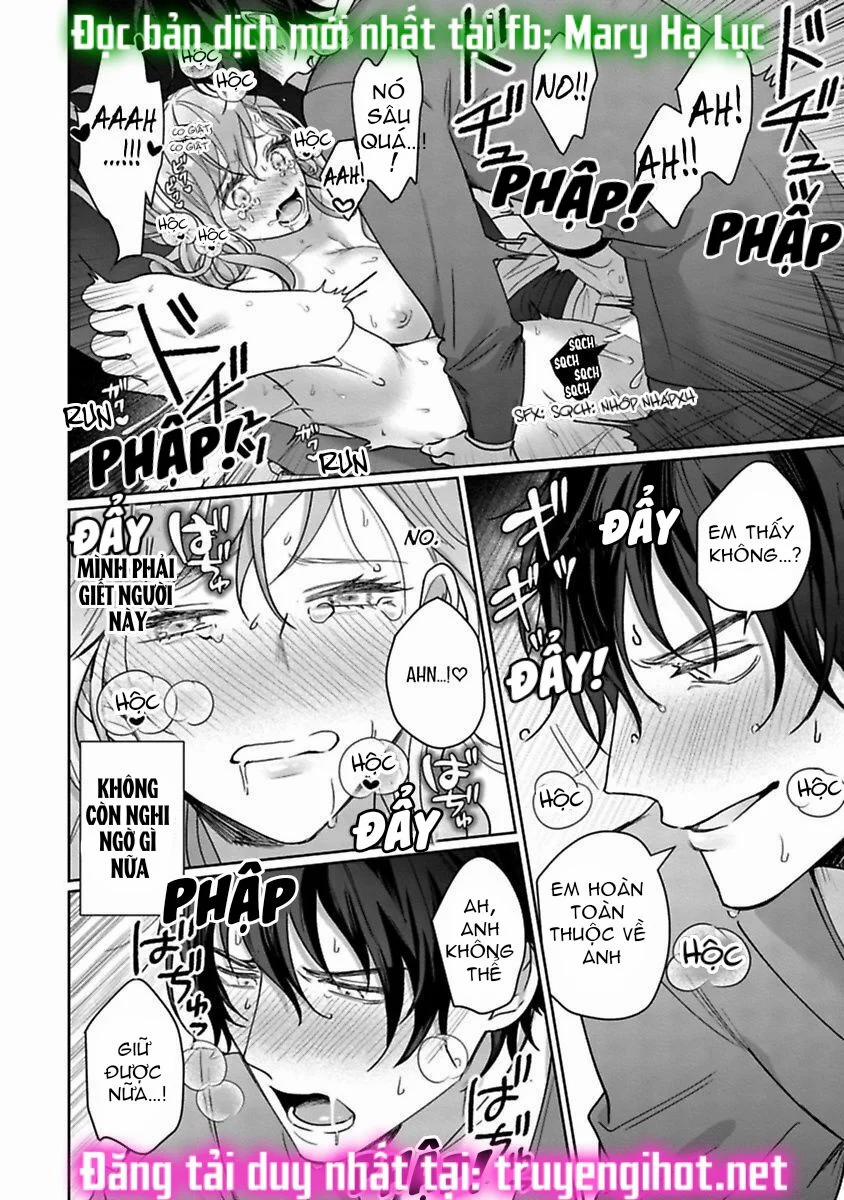 Hôm Nay, Hãy Yêu Và Đừng Giết Nhau Nhé 6 trang 18