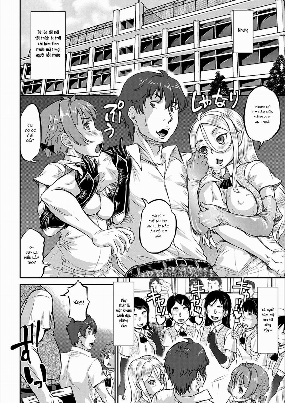 Hôm Nay Là Ngày Ntr Đó! Cắm sừng qua lại huề cả đôi đường trang 3