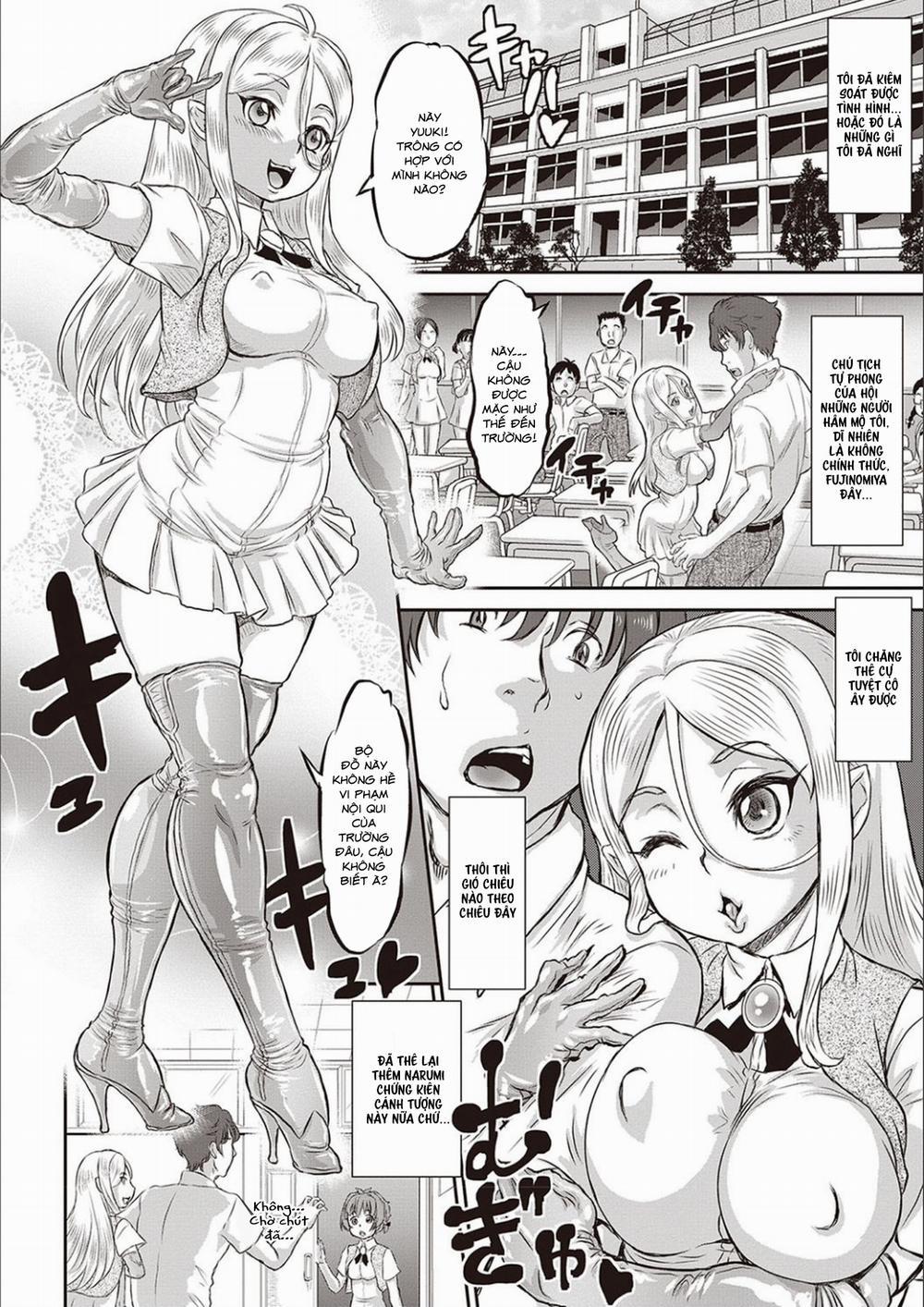 Hôm Nay Là Ngày Ntr Đó! Vì cô ấy, và vì sở thích của tôi trang 7