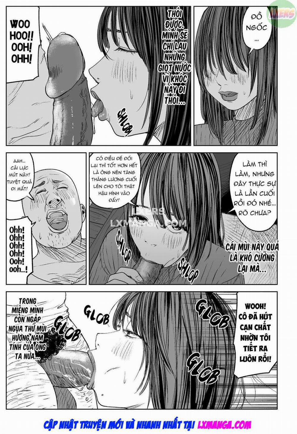 Hôm Nay Tôi Ngoại Tình Với Quản Lý Oneshot trang 25