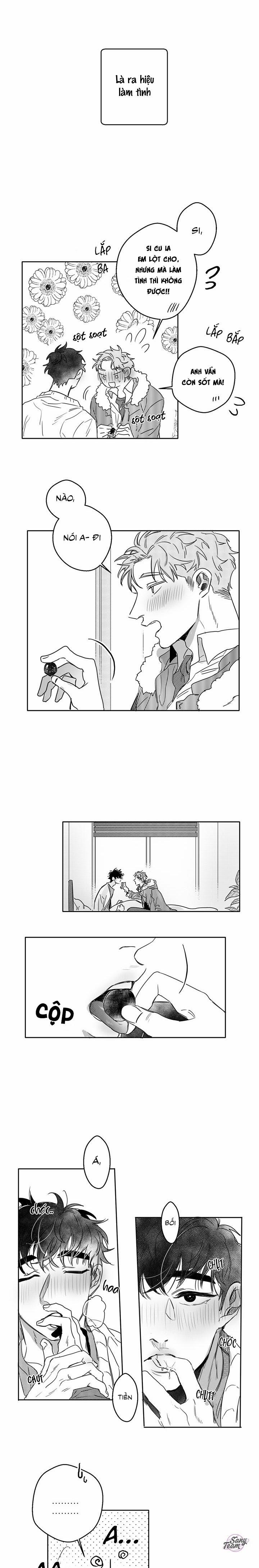 Hôm Nay Trời Lại Mưa 0 End trang 11