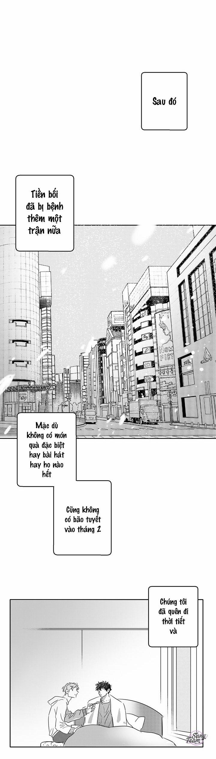 Hôm Nay Trời Lại Mưa 0 End trang 21