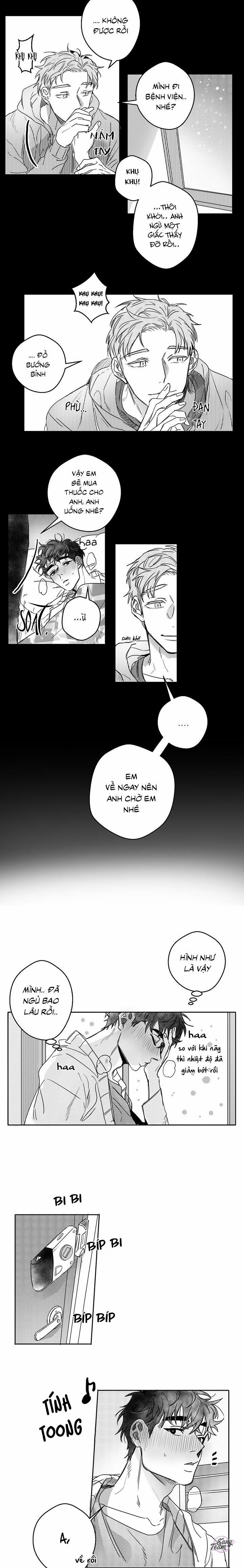 Hôm Nay Trời Lại Mưa 0 End trang 3