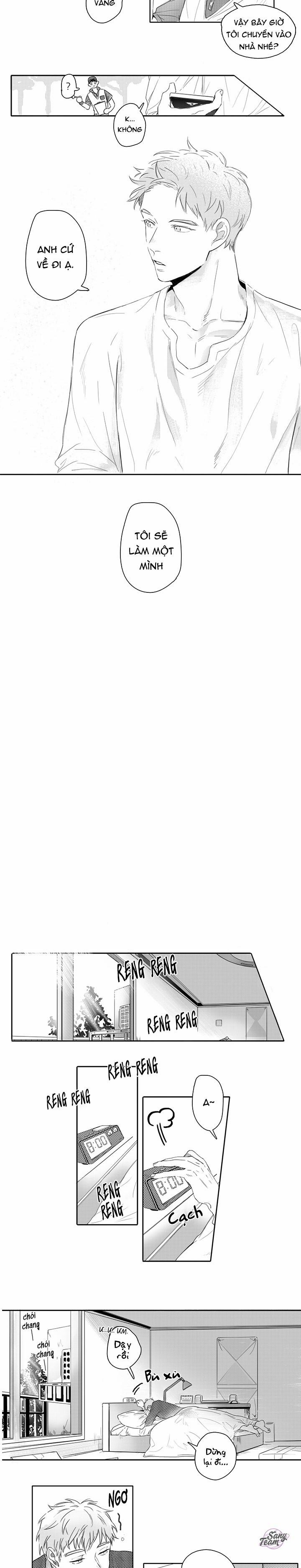 Hôm Nay Trời Lại Mưa 1 trang 1