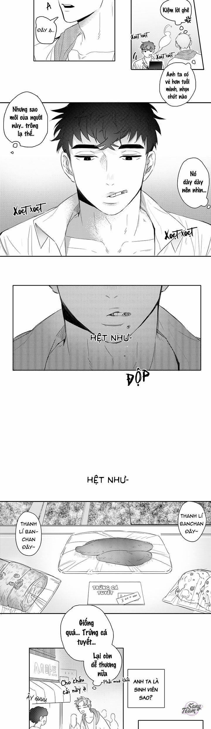 Hôm Nay Trời Lại Mưa 1 trang 7