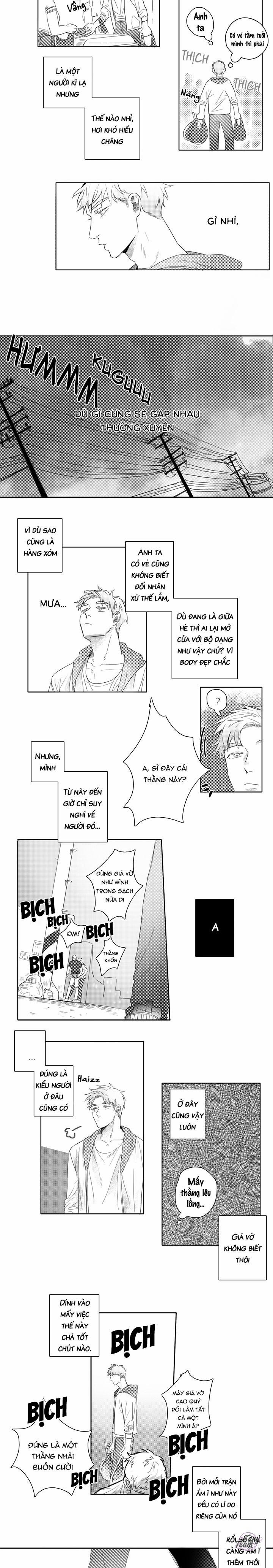 Hôm Nay Trời Lại Mưa 1 trang 8