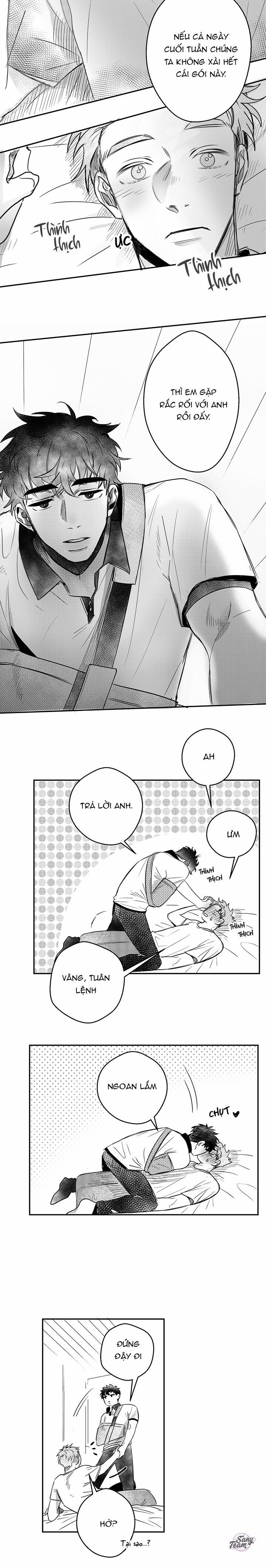 Hôm Nay Trời Lại Mưa 11 trang 8