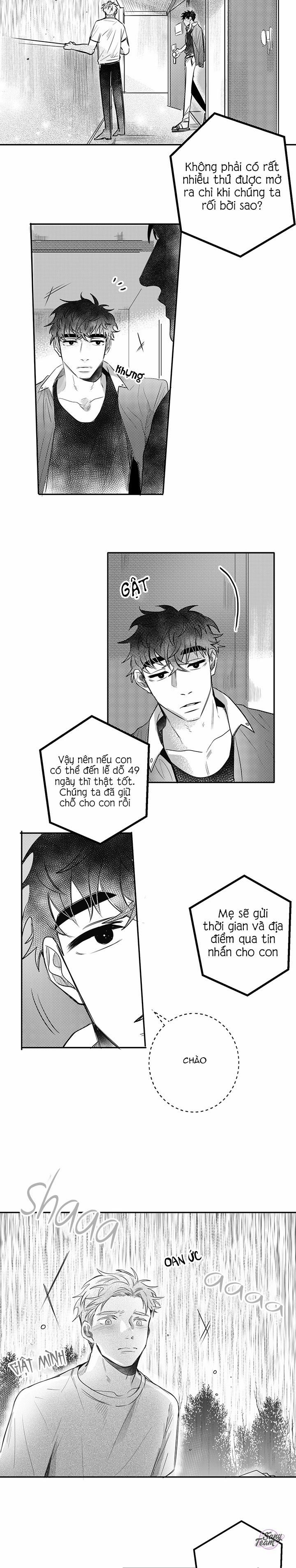 Hôm Nay Trời Lại Mưa 14 trang 3